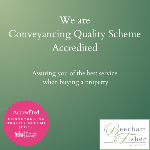 Read more about the article We are Conveyancing Quality Scheme (CQS) accredited